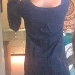 Blue Life Planet Blue Bohemian Navy Dress Photo 4