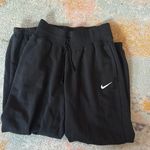 Nike  Women’s Sweatpants Black Photo 2