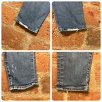 J.Crew Toothpick Skinny Denim Jeans Women's 32 Blue Low Rise Distressed Photo 12