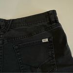 Vans mini destroyed denim shorts sz 7/28 Photo 7