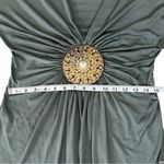 Baby Phat  Vintage Green Medallion Top Size L Photo 8