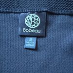 Bobeau  Black Flared Midi Skirt Photo 7