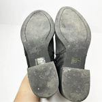 Seychelles  Womens Size‎ 5 Black Suede Deep V Side Booties Score Photo 4