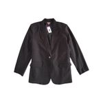 Vince Camuto  Women’s 2XL Black One-Button Blazer Jacket NWT $139 Style V362948V Photo 1