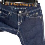 Rock Revival NWOT Womens Jeans Size 26 Dree Skinny Denim Embellished Pockets Photo 4
