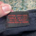 Vintage Y2K Broken Spoke Saloon biker sleeveless tie up shirt, size large Black Photo 5