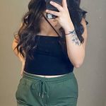 Better Be Ribbed Asymmetric Strap Tank Top Photo 0