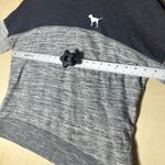 Victoria's Secret  Pink Cowl Neck Pullover Ombre Women's Size Large Photo 4