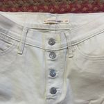 Levi's NWOT  CREAM MILE HIGH CROP WIDE LEG JEANS Photo 1