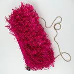 Kate Spade Straw Raffia Clutch Handbag Photo 4