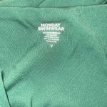 ✨Monday Swimwear Jungle Green Capri Bikini Sz V/XL Bottoms✨ Photo 4