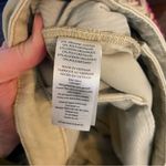 Faherty  Women’s Beige Khaki Straight Leg Pants Size 6 Cotton Blend Chino Style Photo 4