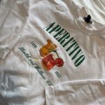 Graphic Crewneck White Size L Photo 1