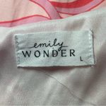 Emily Wonder Try To Resist Babydoll Dress Calypso Large Pink Coral Lined Beach Photo 7