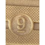 Dolce Vita Jhenee Beige Suede Leather Round Toe Chunky Platform Loafers Shoes 9 Photo 5