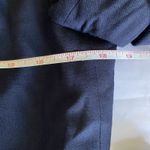 Talbots VTG  Navy Wool Long Sleeve Button Front Office Blazer Jacket 10P Photo 4