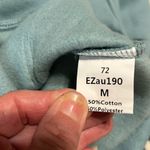 Comfy Hoodie Half Zip Scuba New Green Size M Photo 8