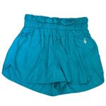 Free People Movement Lot of (2) The Way Home Lined Athletic Comfort Shorts M Blue Size M Photo 2