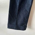Gap NWT  1R Dark Wash Blue Denim Skinny Jeans Slimming Ankle Roll Boot Cut Photo 1