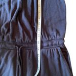 Beyond Yoga Easy Gather Sleeveless Midi Jumpsuit Modal Blend Black Size Small 0654D Photo 7