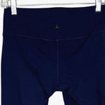 prAna Leggings Womens Medium Blue Cropped Capri Casual Workout Athleisure Photo 3