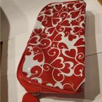 Avon Small Make Up Case Vintage Bag Clutch Hand Purse 5"in Valentine's. Photo 2