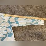 Gap  100% Cotton Long Tab Sleeve Floral Top Photo 6