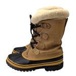 Sorel Vintage Canada Caribou Insulated Boots $225 Size 7M/9L S3978 Photo 3