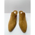 Blondo  Mule Womens Size 11 Water Resistant Suede Pointed Toe Block Heel New Photo 1