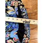 ZARA  Multicolor Patchwork Print‎ Flowy Floral Romper XS Photo 6
