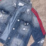 Sky And Sparrow Jean Jacket  Photo 2