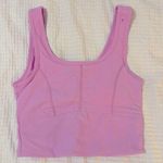 Cotton On NWOT  Workout Top / Longline Sports Bra, Pink, Small Photo 0