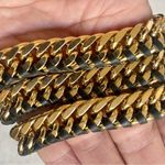 Trina Turk  gold and black chain necklace Photo 5