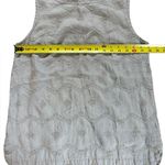 St. Tropez Saint Tropez West Tank 100% Linen Embroidered Bohemian Peasant Womens Small Photo 6