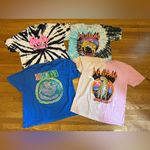 NWOT Bratz Graffiti short sleeve oversized T shirt size XL Size M Photo 11