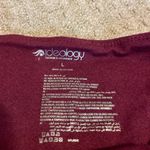 Ideology  believe in movement Purple Heather Bike Shorts Photo 1