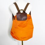 Longchamp  Le Pliage Nylon Backpack – Orange Photo 0