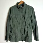 Gap  green ladies utility jacket size medium cute gorpcore Y2K style Photo 0