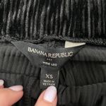 Banana Republic  wide leg velvet crinkle pants Photo 1