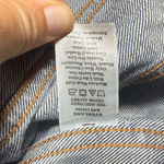 Everlane - The Shrunken Denim Jacket Sz L Photo 9