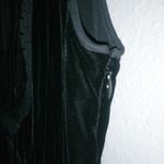 J.Crew  0 Sleeveless Black Velvet Side Zip Top Photo 3