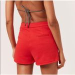 Solid & Striped  Sophie Red Retro Poppy Shorts NWT Large Photo 2