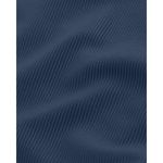 Abercrombie & Fitch NWT  Curve Love High Apex Underwire Bikini Top Navy Size 2XS Photo 4