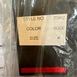 La Femme  Stretch Jersey Maxi Dress High Neck Bling Prom Formal Black & Gold 4 Photo 8