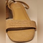 Joie  Lila Wedge Leather Sandals Women’s Tan Size 8.5 Photo 6