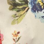 LPA CORA FLORAL LONG puff SLEEVE SQUARE NECK CROPPED BLOUSE TOP M Photo 6