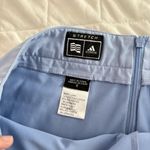 Adidas  Golf Tennis Stretch Skirt Skort Womens Size 8 Blue Pockets Logo Photo 2