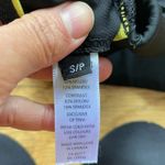 Michi Wildcat Sports Bra Acid Yellow/Black Sz S EUC Photo 3