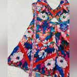 NBD WOMENS Summer Cut out Colorful Floral Halter Romper Pink Size M Photo 11