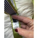 J.Crew Women's Green and Navy Striped Belt Photo 3
